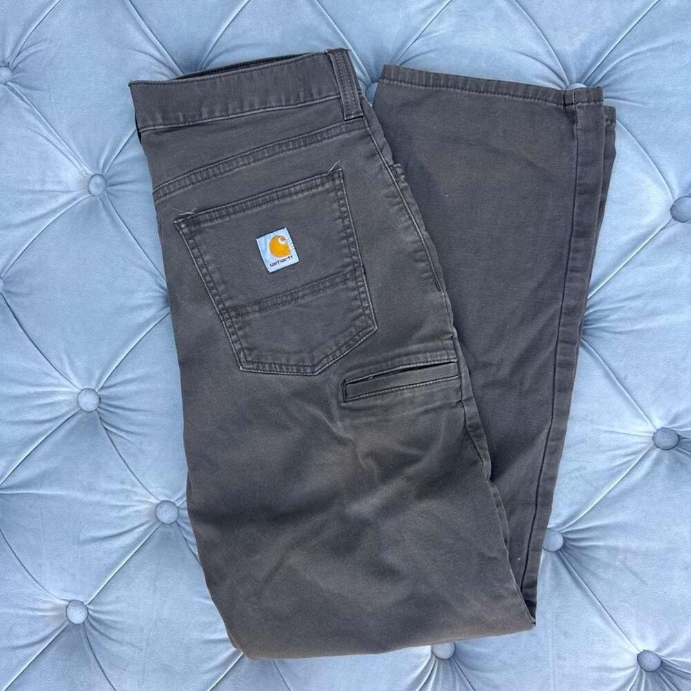 Carhartt straight leg work pants